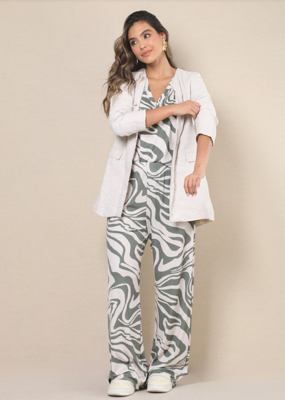 Safari Pajama Long Set