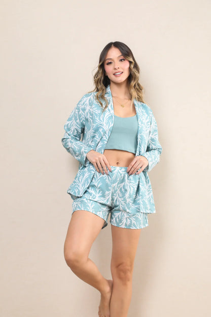 Short Pajama Set Olmo