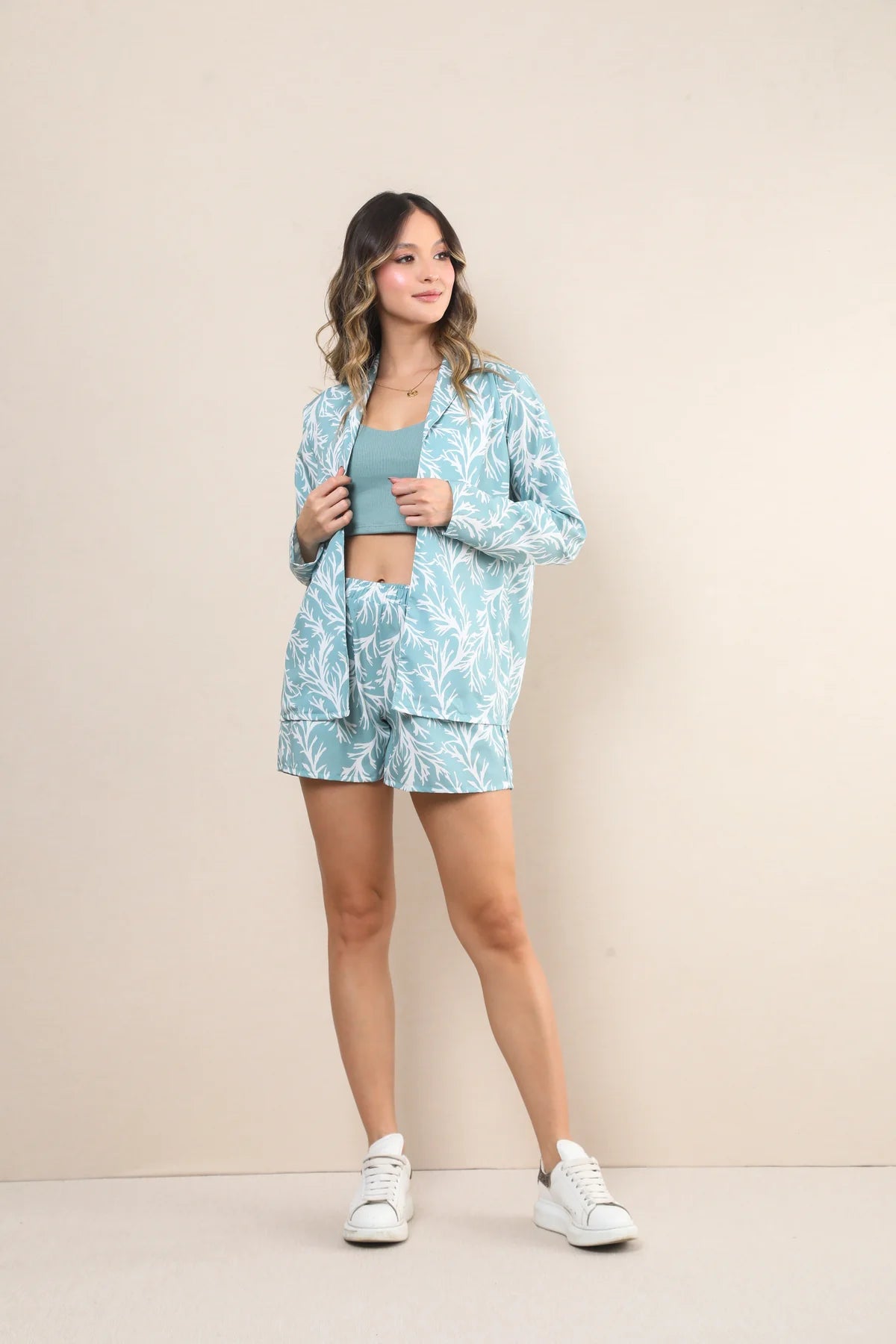 Short Pajama Set Olmo