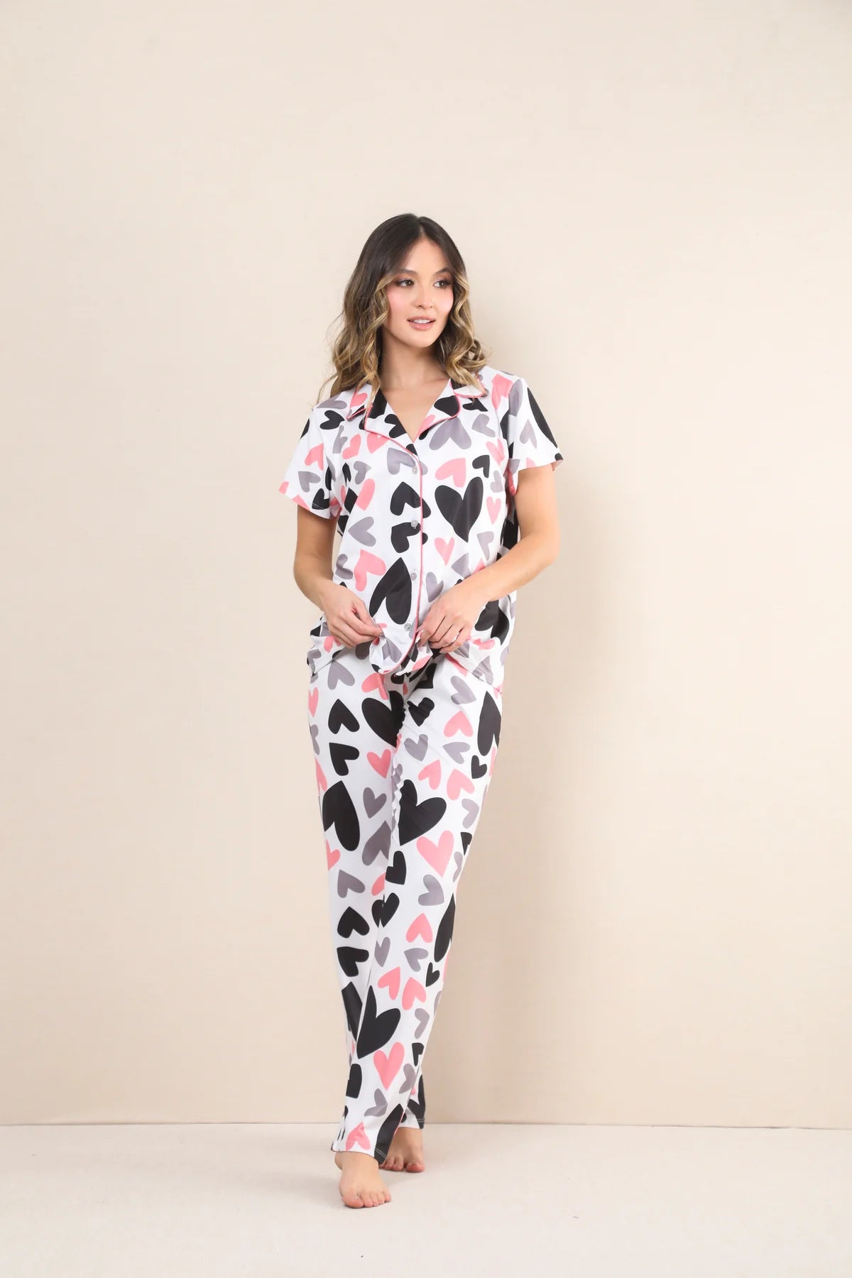 CutteLove Long Pajama Set