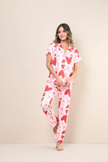 CutteLove Long Pajama Set