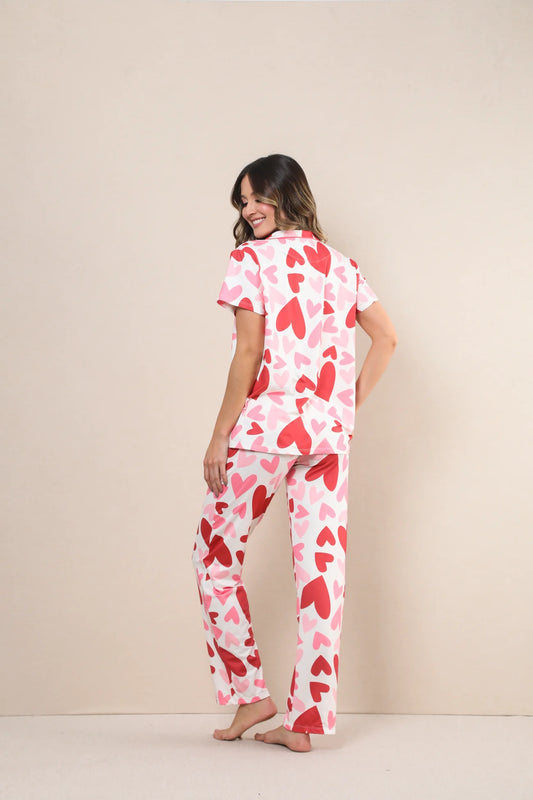 CutteLove Long Pajama Set